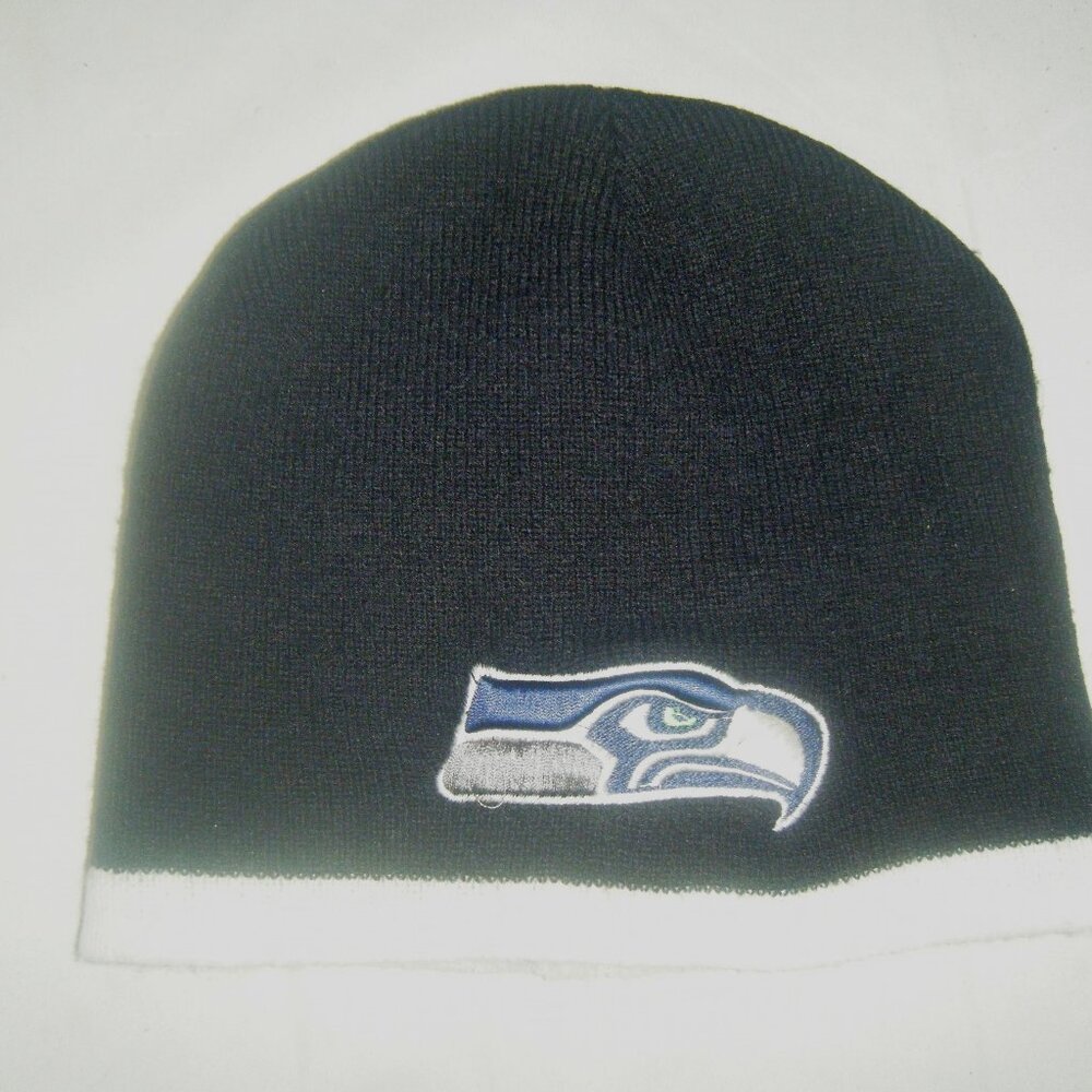Seattle Seahawks Beanie Cap